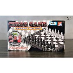 Borvat® |  Mini Chess Game Magnetisch schaken 13x13cm